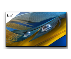 Display profesional Digital Signage Sony Bravia FWD-65A80J, 65 inch, 4K Ultra HD, OLED