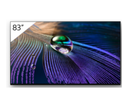 Display profesional Digital Signage Sony Bravia FWD-83A90J, 83 inch, 4K Ultra HD, OLED