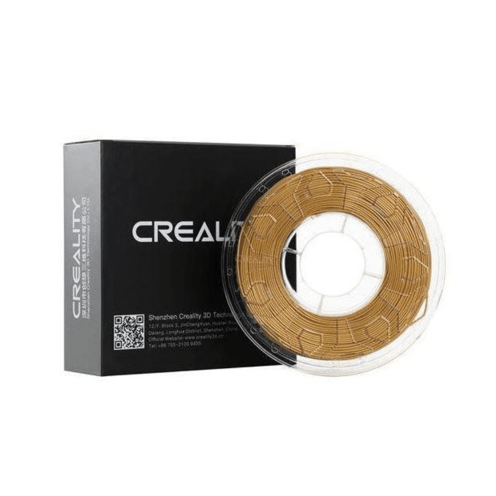 Filament imprimanta 3D Creality PLA, CR-SILK GOLDEN
