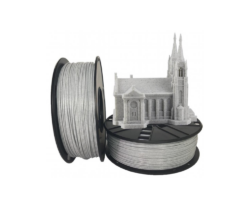 Filament imprimanta 3D Gembird 3DP-PLA1.75-02-MAR, gri