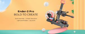 Imprimanta 3D Creality Ender-2 Pro