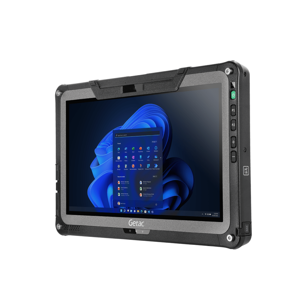 Tableta industriala Getac F110 G5, 8 GB RAM, Intel Core i5-8265U, 4G, 256 GB SSD