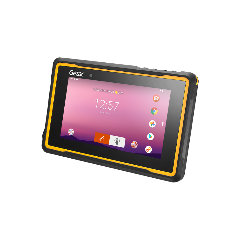 Tableta industriala rugged Getac ZX70, 7 inch, 4 GB RAM, Intel Atom, 4G
