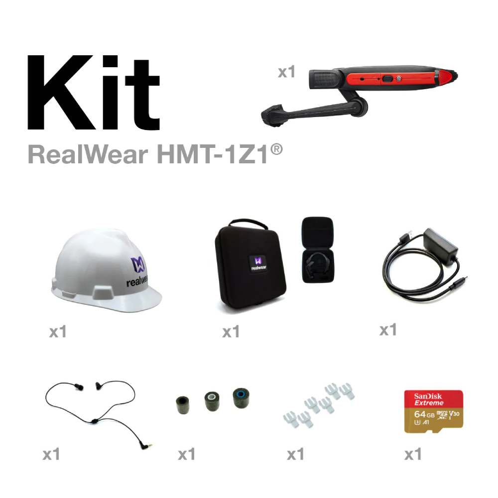 Kit RealWear HMT-1Z1 Kit RealWear HMT-1Z1