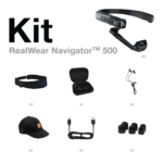 Kit RealWear Navigator 500