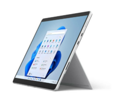 Tableta Microsoft Surface Pro 8, Intel Core i5-1135G7, 8 GB RAM, 256 GB SSD, 8PQ-00003