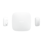 Centrala alarma Wireless AJAX Hub Plus, 2 x SIM, 3G2G, Ethernet, Wi-Fi