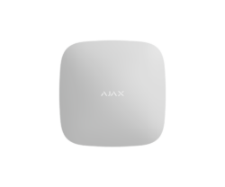 Centrala alarma wireless AJAX Hub 2 Plus, 2 x SIM, 4G3G2G, Ethernet, Alb