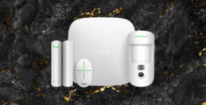 Kit alarma AJAX StarterKit Cam Plus
