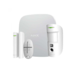Kit alarma AJAX StarterKit Cam, Wireless, LAN + 2G, Alb