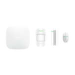 Kit alarma AJAX StarterKit, Wireless, LAN + 2G, White