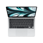 Laptop Apple MacBook Air, 13.6 inch, Apple M2, Liquid Retina, 8 GB RAM, 256 GB SSD, Silver, mlxy3zea, INT KB
