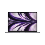 Laptop Apple MacBook Air, 13.6 inch, Apple M2, Liquid Retina, 8 GB RAM, 512 GB SSD, Space Grey, mlxx3zea, INT KB