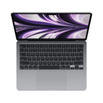 Laptop Apple MacBook Air, 13.6 inch, Apple M2, Liquid Retina, 8 GB RAM, 512 GB SSD, , mlxx3zea, INT KB