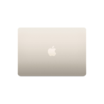 Laptop Apple MacBook Air, 13.6 inch, Apple M2, Liquid Retina, 8 GB RAM, Starlight, mly23zea, INT KB