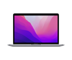 Laptop Apple MacBook Pro 13, Apple M2, 13.3 inch, Retina Display, 8 GB RAM, 256 GB SSD, Space Grey, INT KB, mneh3zea