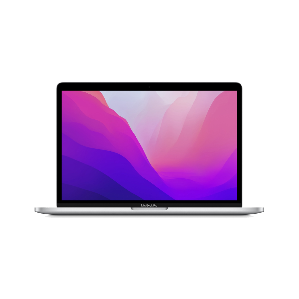 Laptop Apple MacBook Pro 13, Apple M2, 13.3 inch, Retina Display, 8 GB RAM, 512 GB SSD, Silver, INT KB, mneq3zea