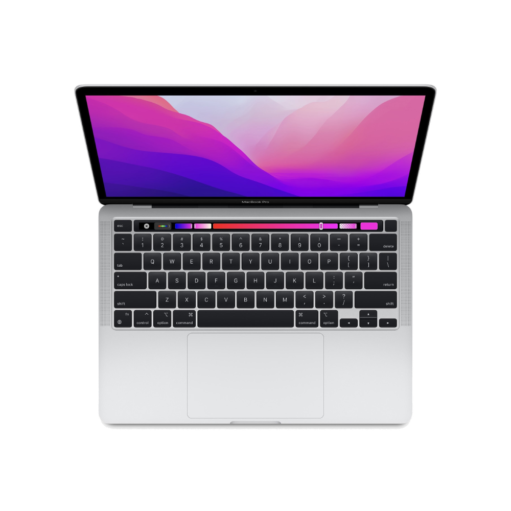 Laptop Apple MacBook Pro 13, Apple M2, 13.3 inch, Retina Display, 8 GB RAM, 512 GB SSD, Silver, INT KB