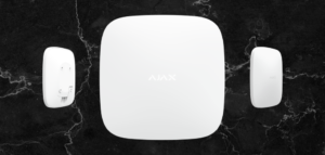 Panoul de control inteligent Ajax Hub Plus