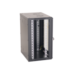 Rack perete ASYTECH Networking ASY-18U-6045W, 18U, 19 inch, 600 x 450 mm, negru