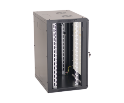 Rack perete ASYTECH Networking ASY-18U-6060W, 18U, 19 inch, 600 x 600 mm