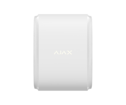 Senzor de miscare AJAX DualCurtain Outdoor, Wireless, Alb