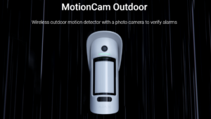Senzor de miscare AJAX MotionCam Outdoor