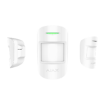 Senzor de miscare PIR AJAX MotionProtect, Wireless, alb