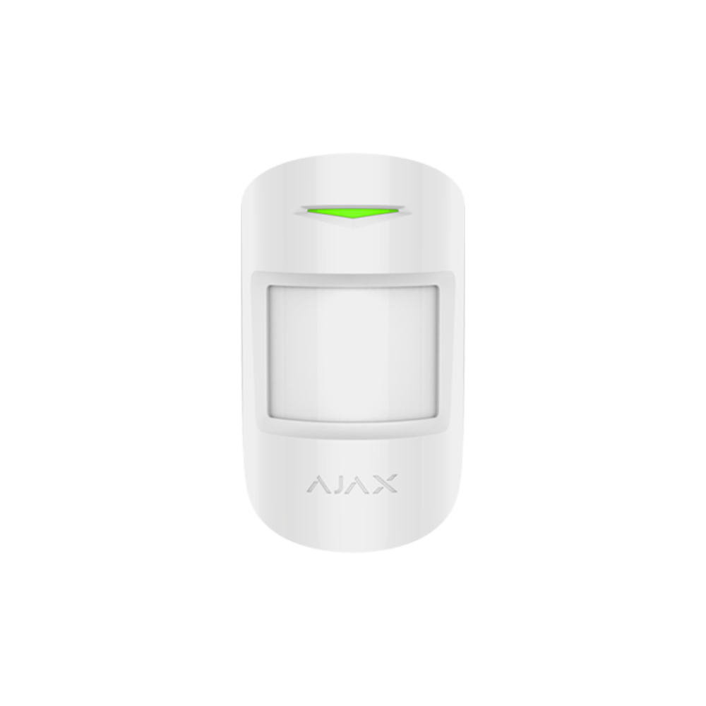Senzor de miscare PIR AJAX MotionProtect, Wireless, alb