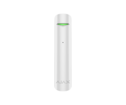 Senzor geam spart AJAX GlassProtect, Wireless, Alb