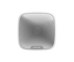 Sirena alarma adresabila AJAX HomeSiren, Wireless, Alb