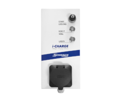Statie de incarcare masini electrice Schrack i-CHARGE HOME Eco, Type 2, 22 kW, MS01 key switch