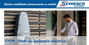 Statie incarcare electrica Schrack i-CHARGE CION