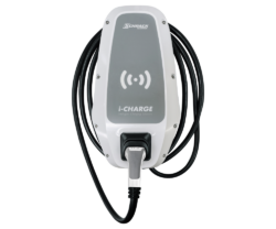 Statie incarcare masini electrice Schrack i-CHARGE CION HOME, RFID, 22 kW, Cablu tip 2, RCMU