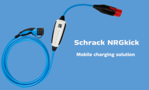 Statie incarcare masini electrice mobila Schrack NRGkick