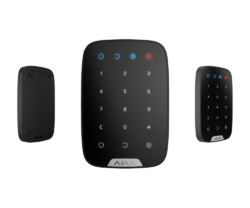 Tastatura alarma AJAX KeyPad, Wireless, Touch