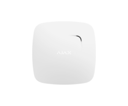 Detector incendiu stand-alone AJAX FireProtectPlus, Wireless, Alb