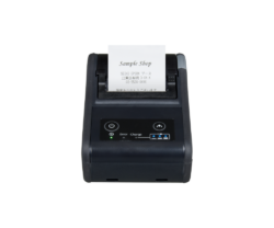 Imprimanta termica portabila bonuri Epson TM-P60II, 203 dpi, OPOS, ePOS, USB, Bluetooth