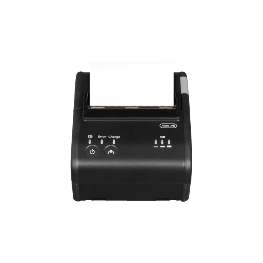 Imprimanta termica portabila bonuri Epson TM-P80, 203 dpi, Cutter, ePOS, USB, Bluetooth, NFC