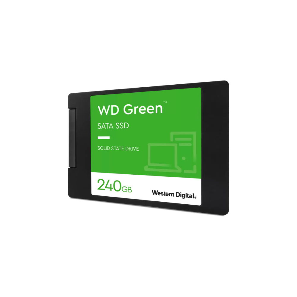 WDS240G3G0A | SSD WD Green, SATA, 2.5 inch, 240 GB | Qmart
