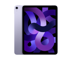 Tableta Apple iPad Air 5, 10.9 inch, Cellular, 256 GB, Purple, mmed3hca