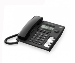Telefon analogic Alcatel Temporis T56, Black, Display