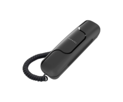 Telefon analogic slim Alcatel Temporis T06, Black