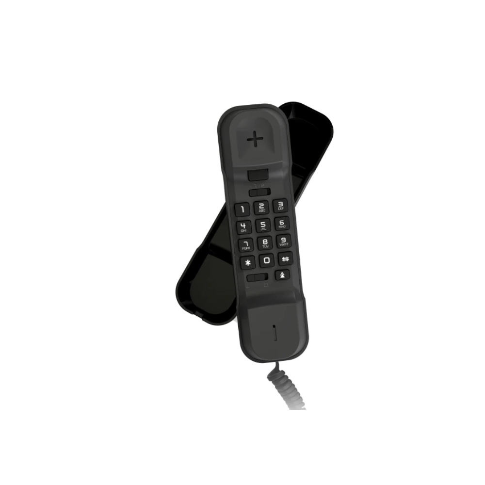 Alcatel Temporis T06 | Telefon analogic slim, Black | Qmart | B2B