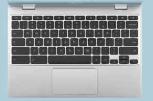 Chromebook, tastatura