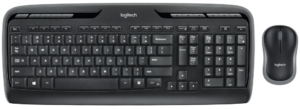 Kit tastatura si mouse wireless Logitech MK330
