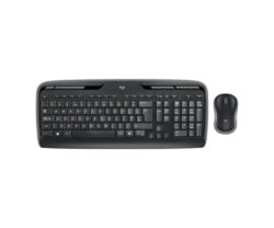 Kit tastatura si mouse wireless Logitech MK330, Full-size