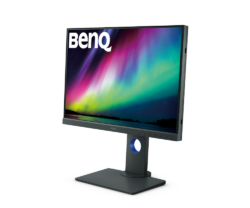 Monitor BenQ SW240, 24.1 inch, IPS, HDMI, Cititor cartele, USB