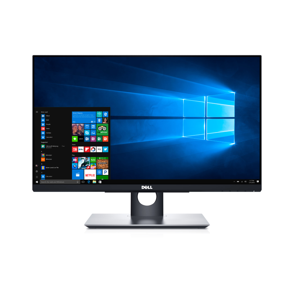 Monitor Dell P2418HT, 24 inch, Touchscreen, Full HD, IPS