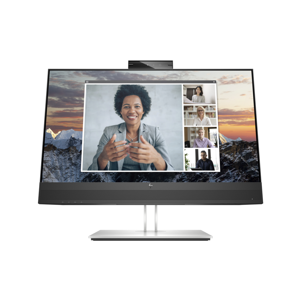 HP E24m G4 | Monitor, 23.8 inch, Full HD, Webcam, Difuzor